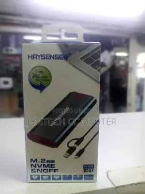 Haysenser M.2 Nvme M.2 Ngff, M.2 SSD to Usb3.1 Enclosure