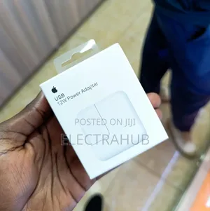 Apple Usb 12w Power Adapter New Sealed in a Shop
