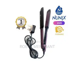 Nunix Professional//Quality //Hair Straightener//Flat Iron//