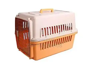 Dog/Cat Travel Pet Cages- IATA Approved(48*32*30)