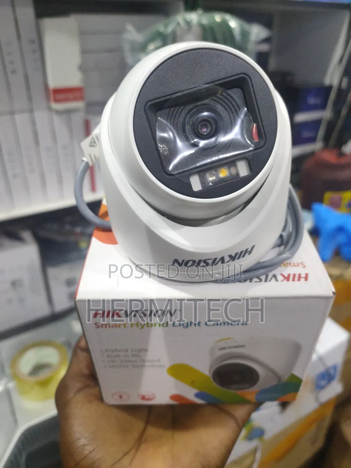 Hikvision Smart Hybrid Light Camera