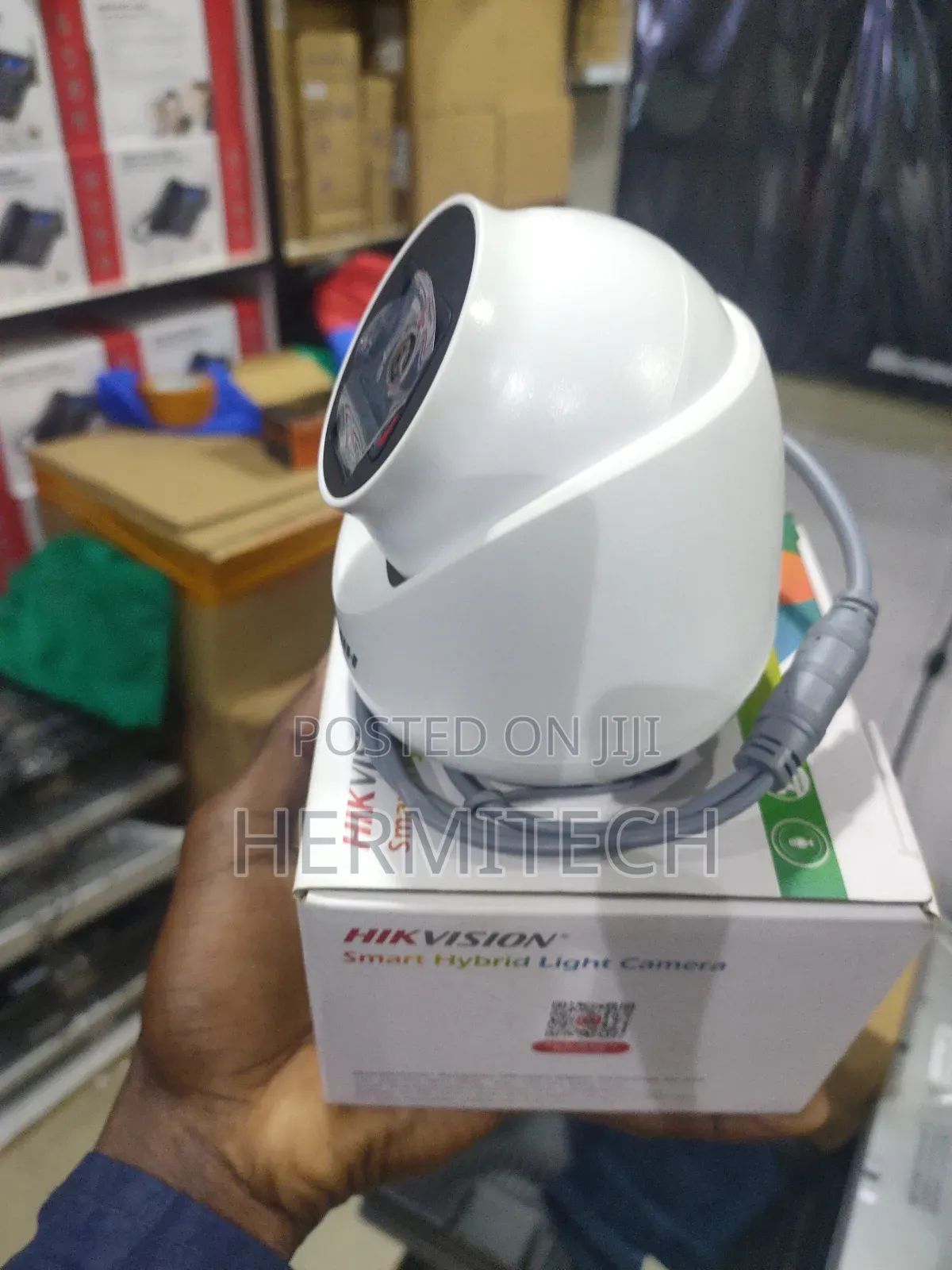 Hikvision Smart Hybrid Light Camera