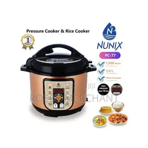 Nunix PC-77 Digital Multi-Function Pressure Cooker