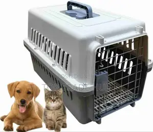 Portable Cat Dog Pet Crate Cage - Airline Approved(66*47*53)