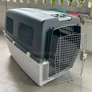 Dog Carrier Crate Cage- IATA Approved(81*57*68)