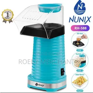 Nunix Amazing Home Popcorn Maker Machine