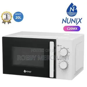 Nunix 20L Electric Microwave Oven