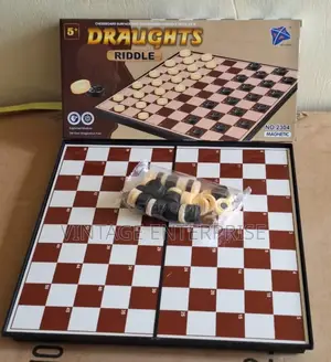 Draught Riddle Board Games .