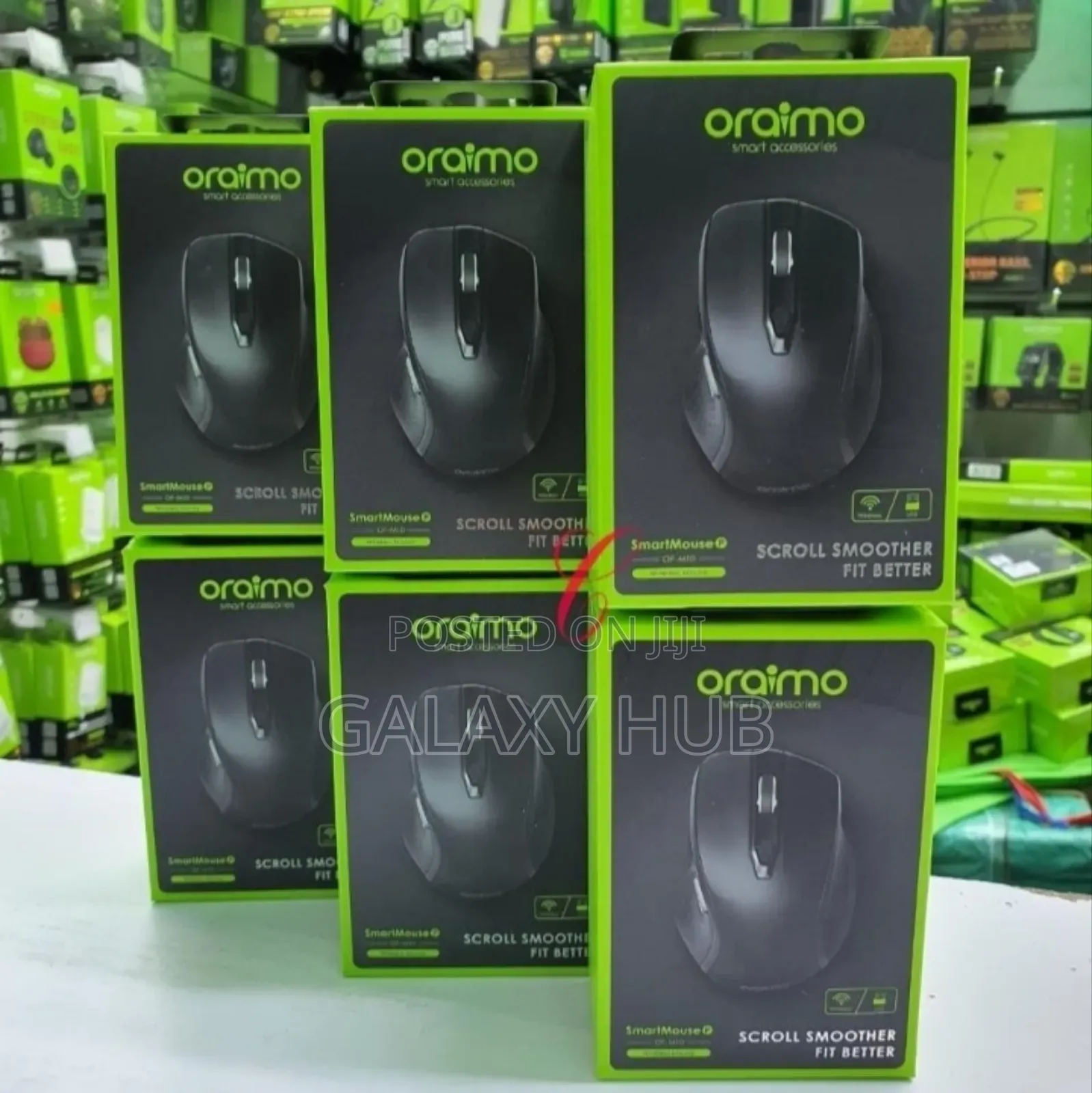 Oraimo Smart Mouse P Of-m10 Wireless Mouse