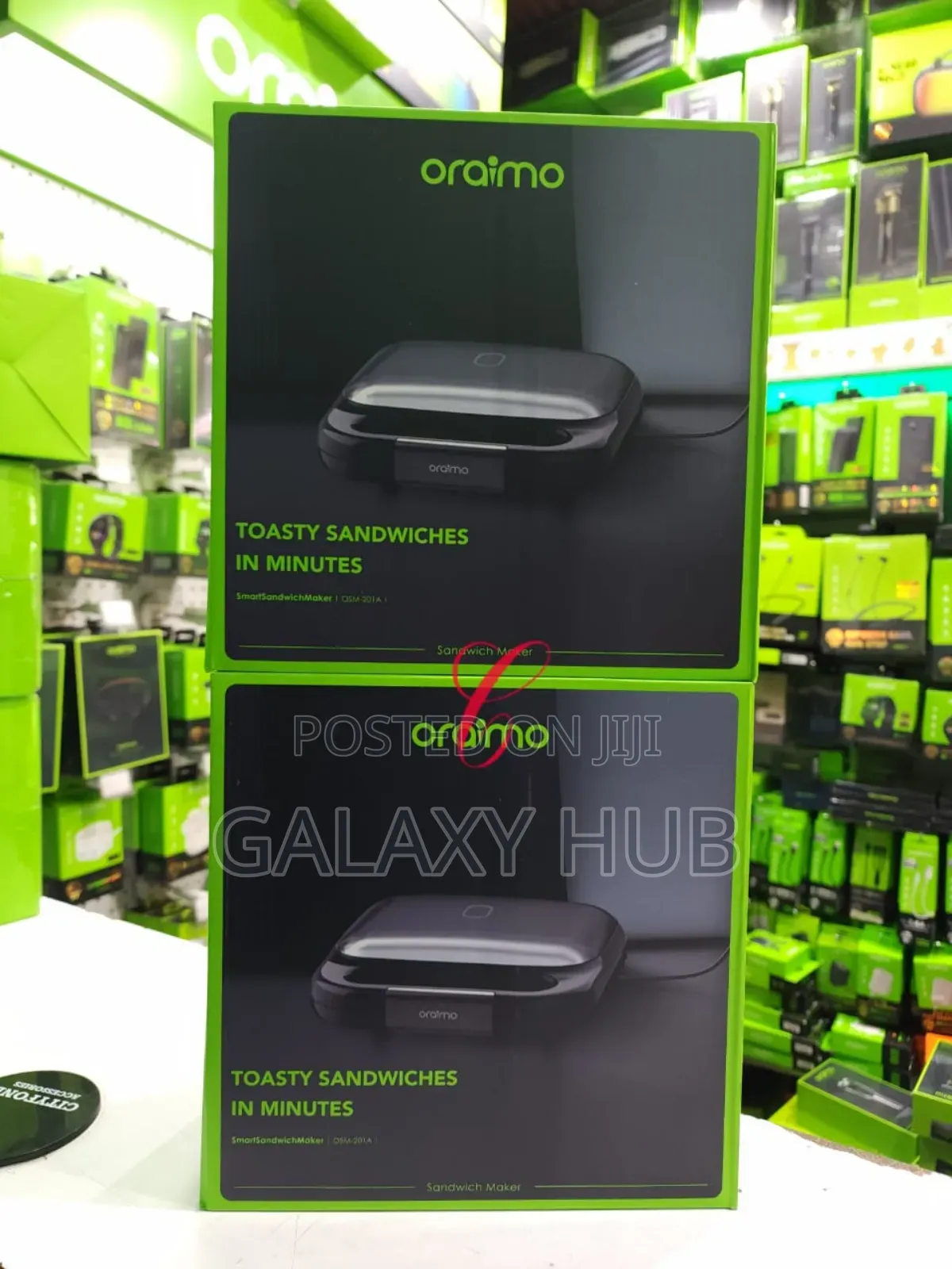 Oraimo Smart Sandwich Maker Osm-201a 750w Sandwich Maker
