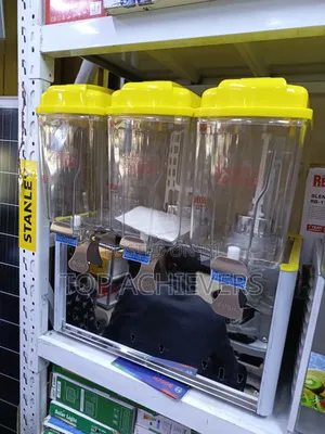 Commercial Juice Dispenser 3 Column