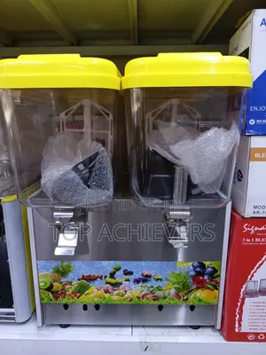 Quality 2 Slot Juice Dispenser