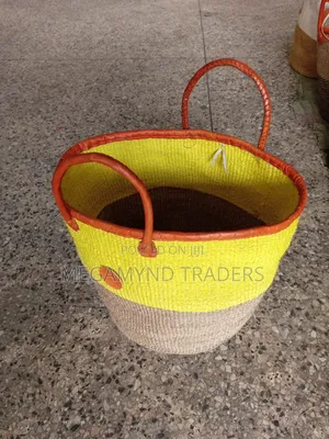 Kiondo / Handwoven Bag / Traditional Basket / Dowery Bag