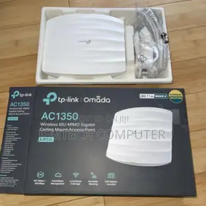 Tp-Link Ac1350 Wireless Mu-Mimo Gigabit Ceiling Mount Access