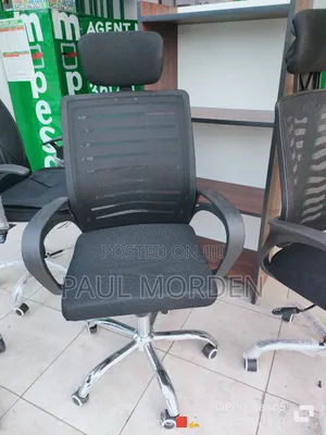 Headrest Office Chair