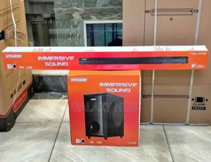 Vision Vp2110 Sound Bar 110watts Audio System