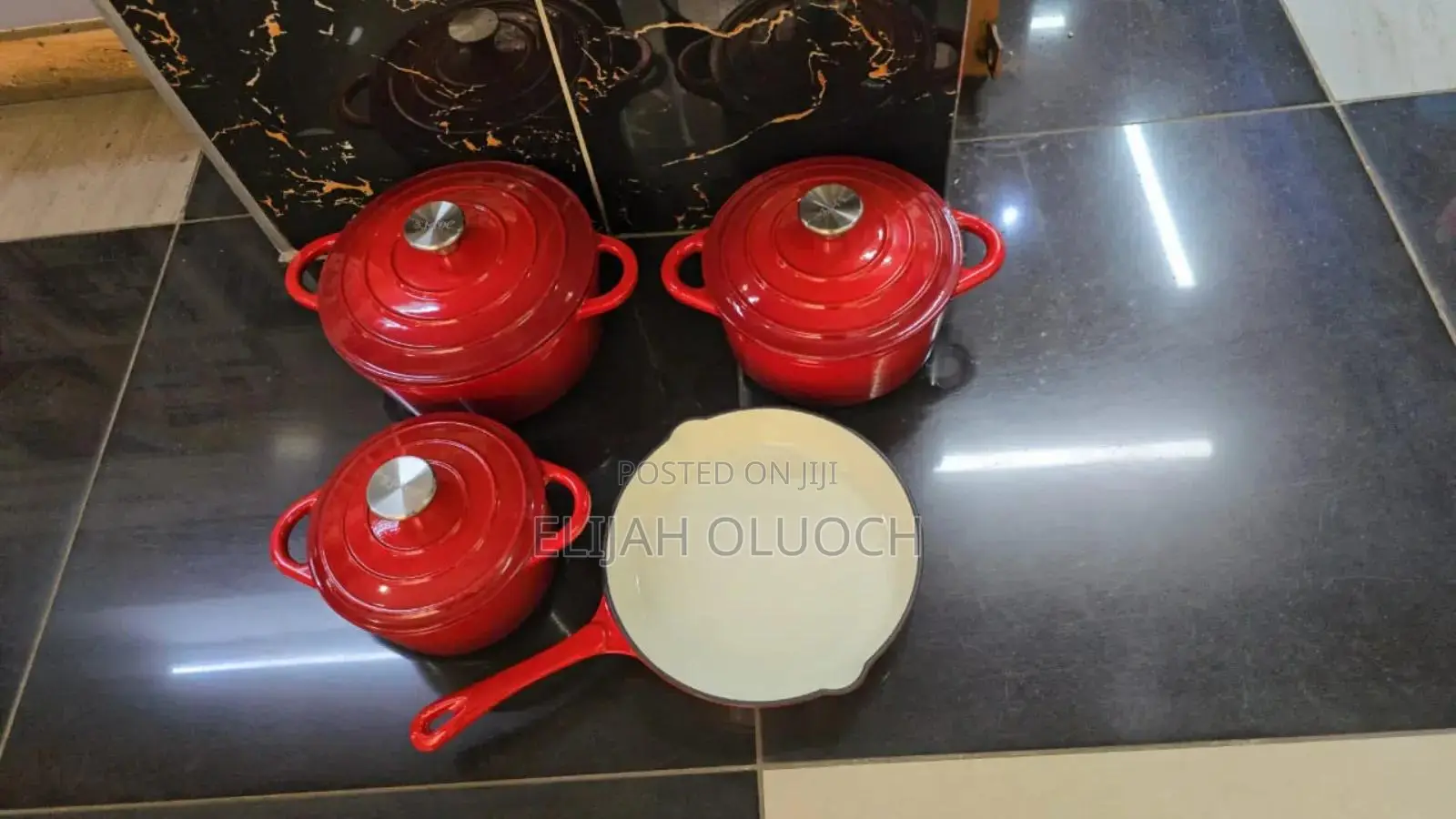 Enamel Cast Iron Cooking Pot