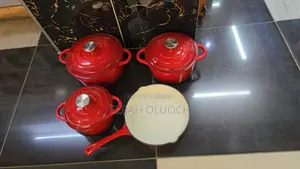 Enamel Cast Iron Cooking Pot
