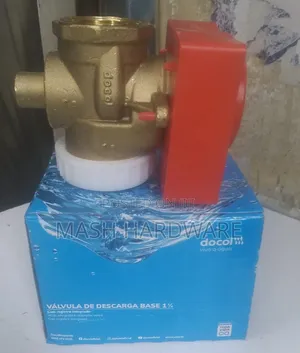 Docol Toilet Flush Valve (1.25") Without Plate