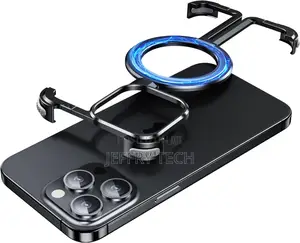 iPhone 15 Pro Max Bumper Case, With Invisible Magnetic O-Ri