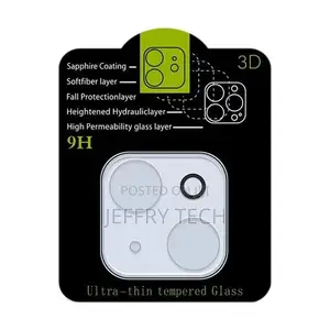 For iPhone 15 / 15 Plus Tempered Glass Back Camera Film