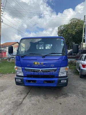 Mitsubishi Canter 6tons 2017 Blue