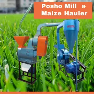 Combined Posho Mill (Grade 1 2) With 10HP Diesel Engine