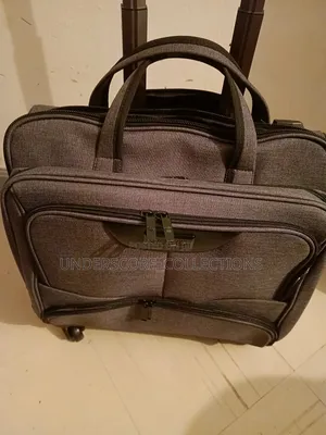 Executive Dark Grey Pilot Bag