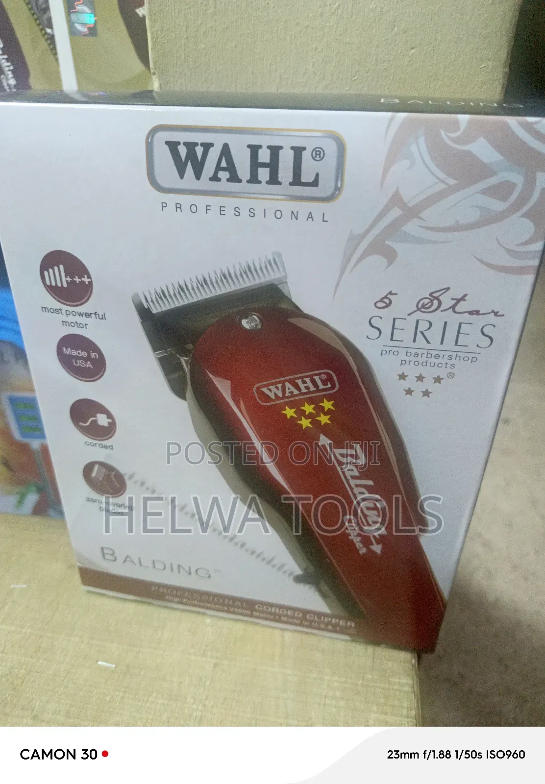Balding Machine/Wahl Balding Machine