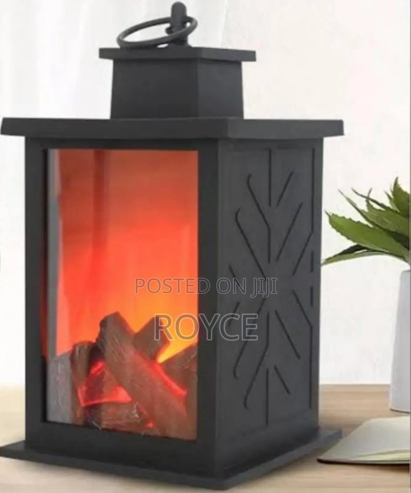 Portable Fire Place Lantern