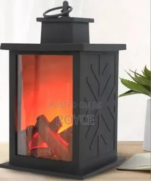Portable Fire Place Lantern