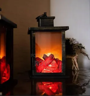 Portable Fire Place Lantern