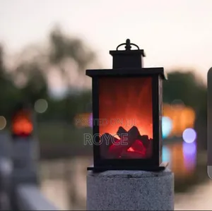 Portable Fire Place Lantern