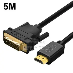 VEGGIEG HDMI to DVI HD Monitor Converter Cable--1.5m-1