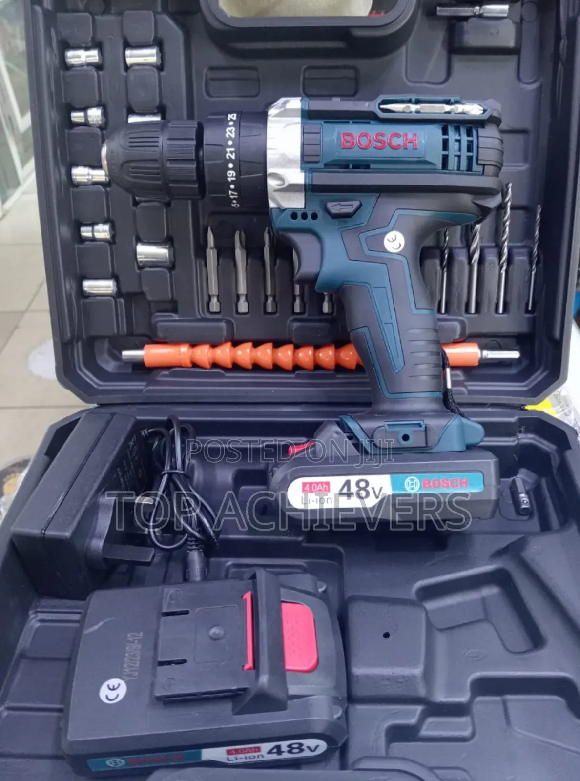 Powerful Bosch Cordless Drill 48v
