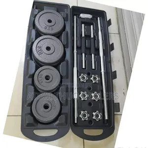 Dark 50kg Adjustable Dummbells With Portable Case