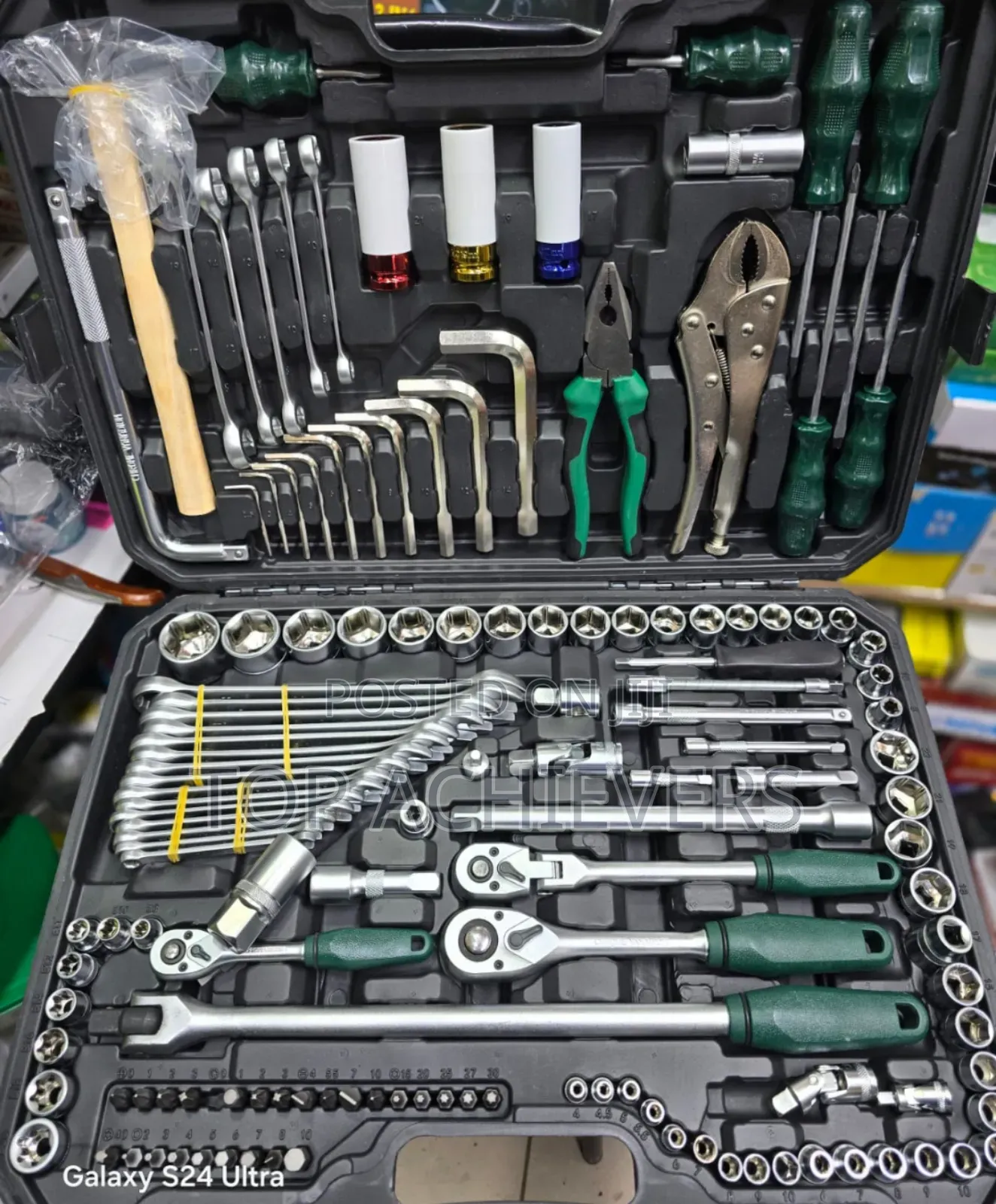Car Mechanics Auto Repair/Spanner Toolsets
