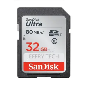 32GB Sandisk Video Camera High Speed Memory Card SD Card, Co