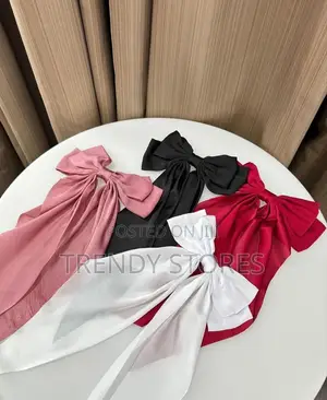 Big Satin Hair Bows