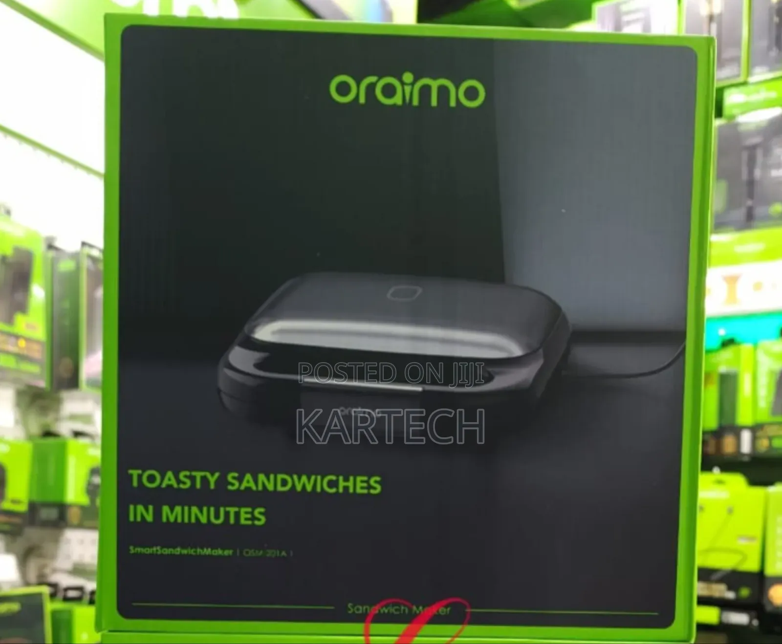 Oraimo Osm-201a Sandwich Maker