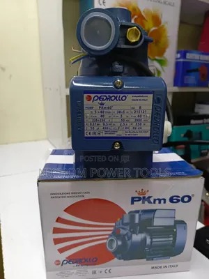 Reliable 0.5hp Pedrollo Water Pump