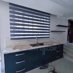 Horizontal Kitchen Window Curtains Blinds