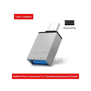 OTG Adapter Type C to USB for Twothree in One U Disk Micro T