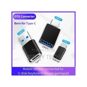 OTG Adapter Type C to USB for Twothree in One U Disk Micro T