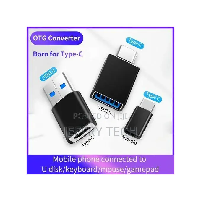 OTG Adapter Type C to USB for Twothree in One U Disk Micro T