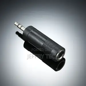 6.35mm Female to 3.5mm TRS Male Stereo Audio Adapter 6.35mm