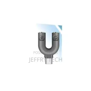 U Type Adapter Dual Type C3.5 MM Headphone Plug Audio Cables