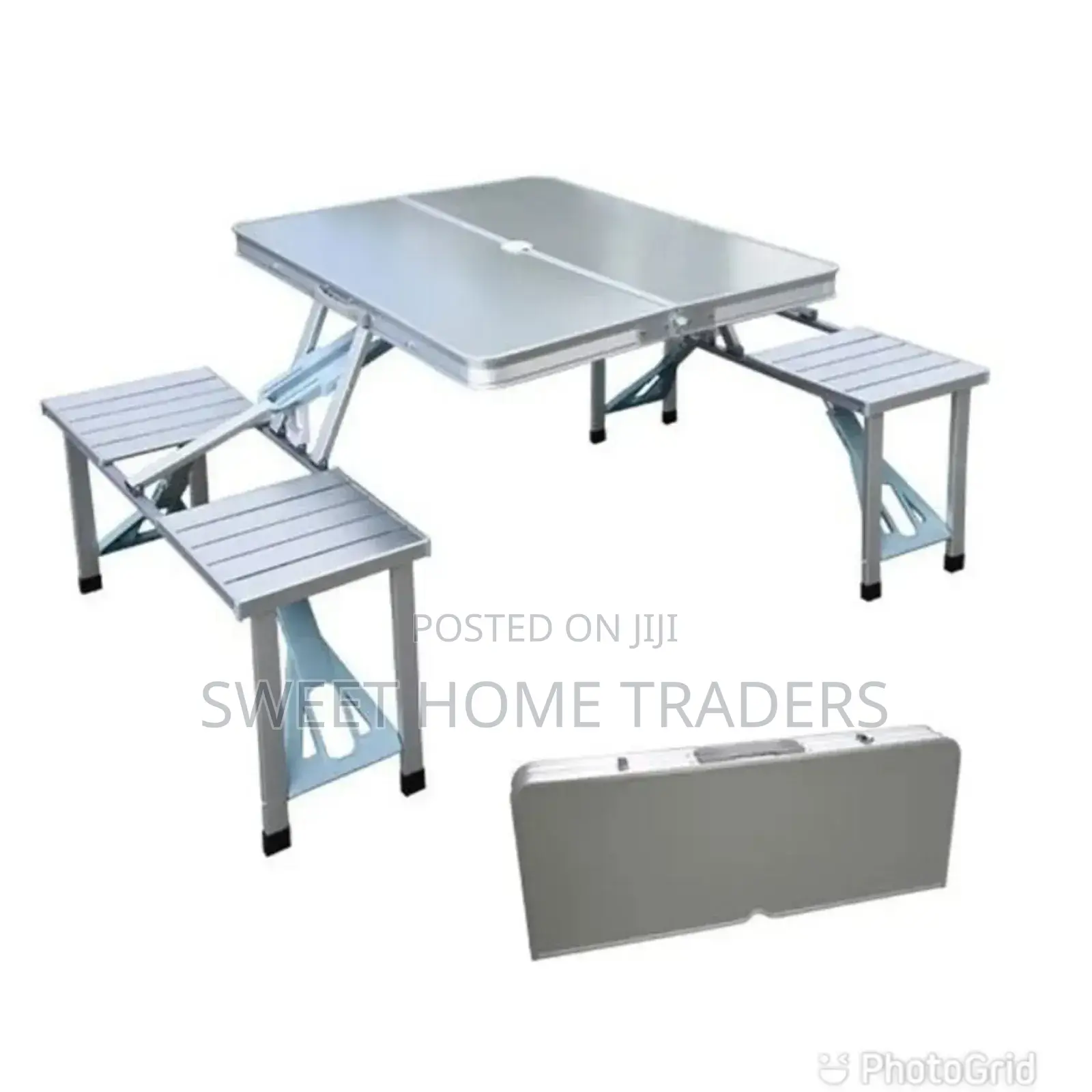 Foldable Camping Tablewith Chairs