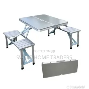 Foldable Camping Tablewith Chairs