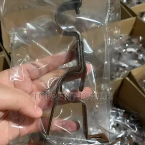 Adjustable Window Curtain Rod Bracket